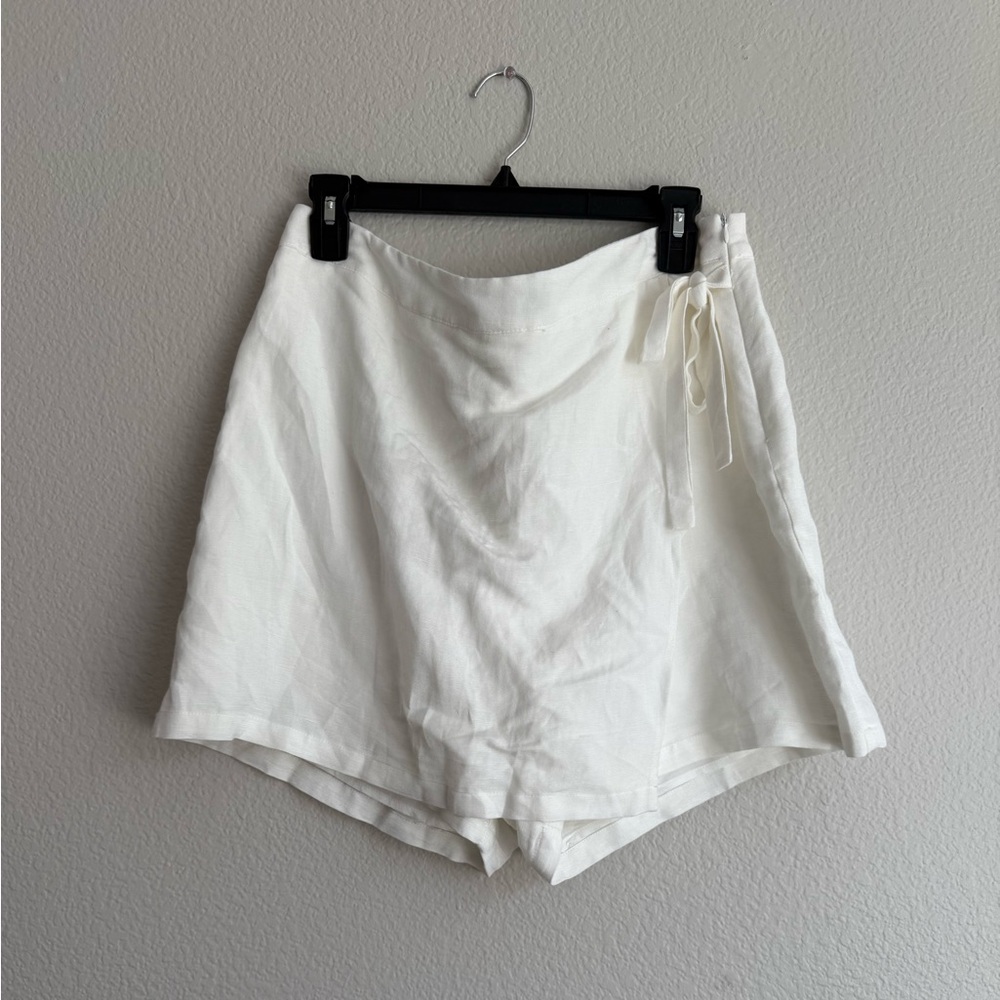 Petal & Pup faux wrap skort